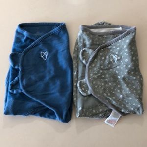 2 Swaddle Me Large Sleep Sacks size Large (3-6 Months)